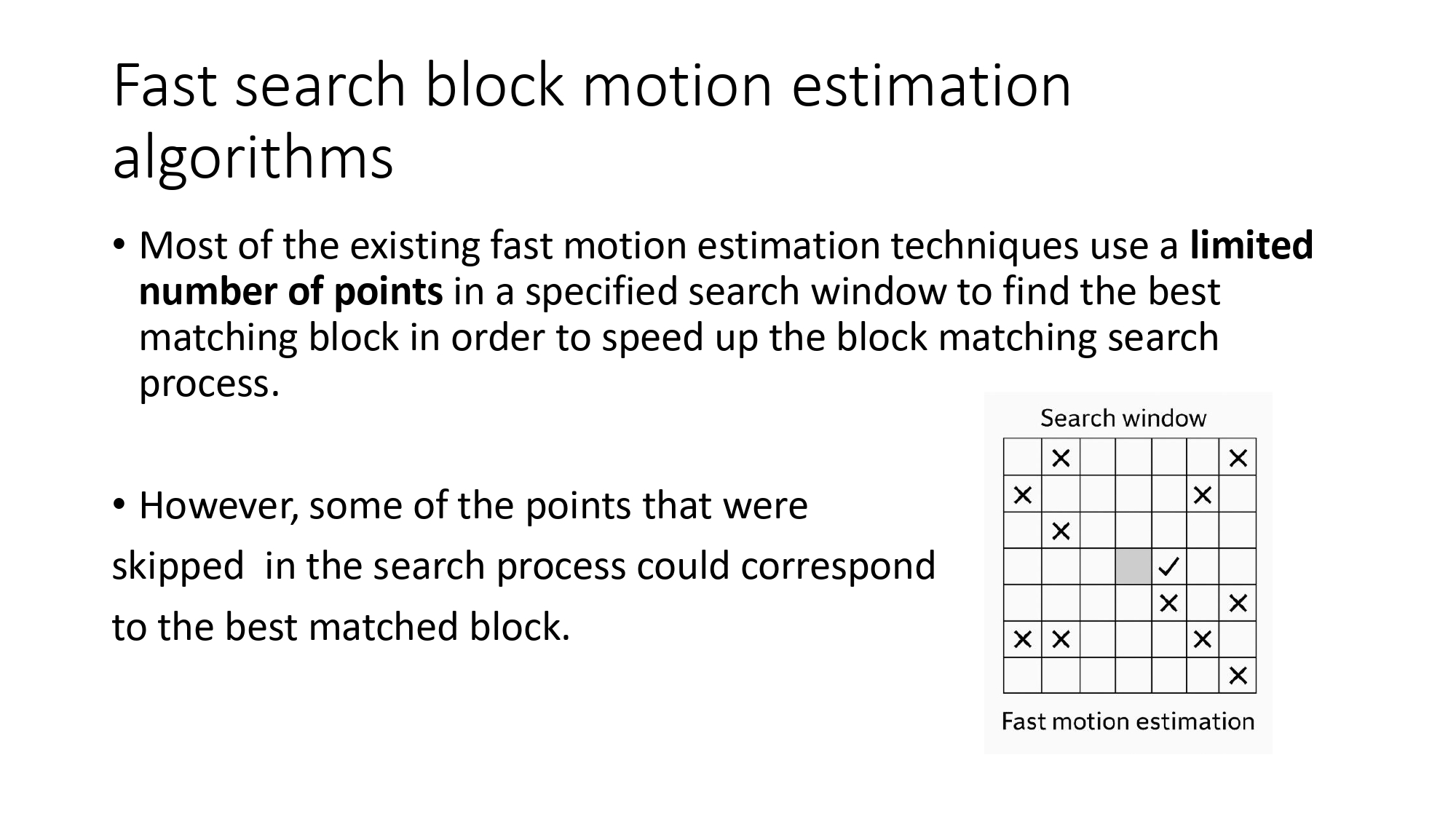 Fast Search Algorithms